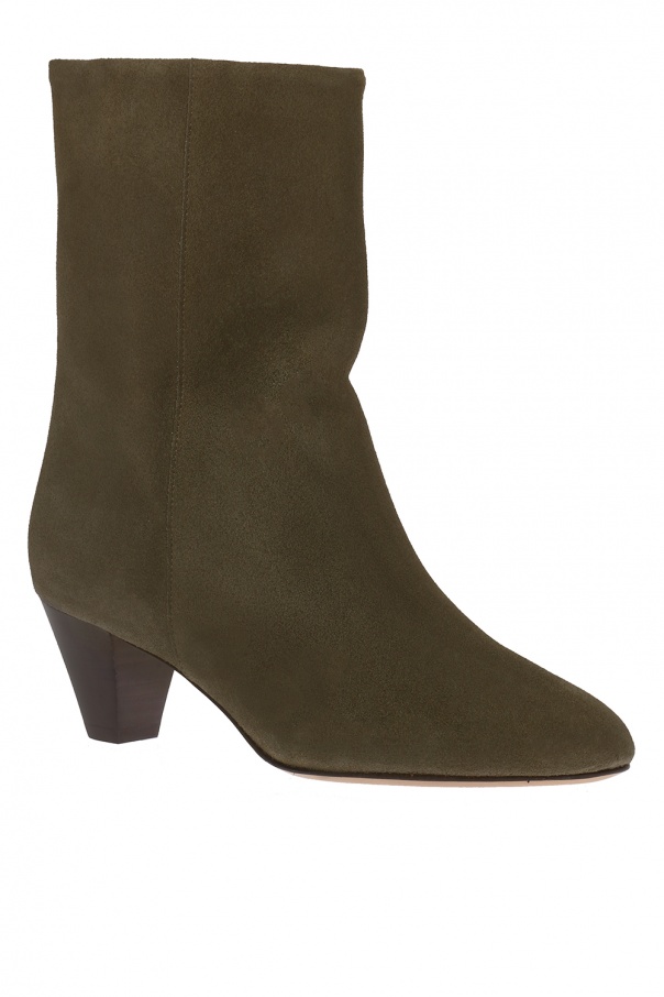 Isabel marant clearance dyna suede boots